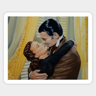 Gone With The Wind Sticker